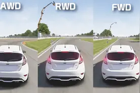 AWD vs RWD vs FWD 通过实验看看有啥区别