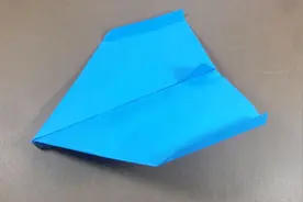 空中之王纸飞机，简单易学关键飞得又远又久，手工折纸飞机视频