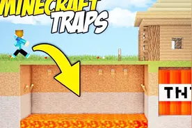 我的世界Minecraft 建筑&amp;红石，教你建造一个陷阱小屋