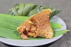 板栗肉粽的做法和配料视频封面