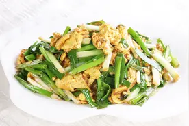 虾酱炒鸡蛋正宗简单的做法