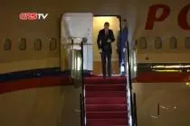 俄罗斯总统普京抵达青岛