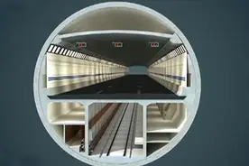 武汉轨道交通7号线三阳路隧道全线贯通 系世界首条公铁合建隧道视频封面