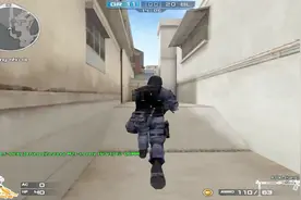 穿越火线变成第三人称了？看看第三人称的怎么玩！