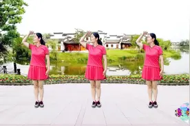 小慧广场舞《游子吟》手语舞音乐大师谷建芬作曲，深情感人赞母爱视频封面
