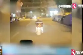 浙江温州：外卖小哥为救护车引路 网友点赞视频封面