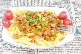 1分钟学会做通心粉，简单美味不用再去西餐厅视频封面