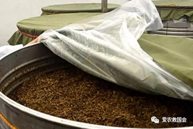 发酵过程中红茶生化成分的变化