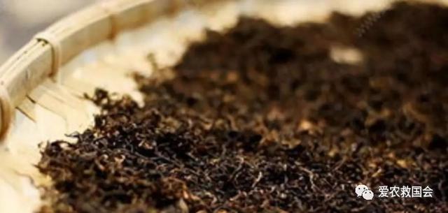 发酵过程中红茶生化成分的变化