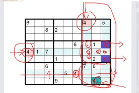 只知道3个数字，如何求出数独中4的位置，大掌柜老师6分钟解答视频封面