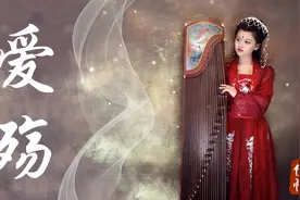 古筝《爱殇》——暮色起看天边斜阳视频封面