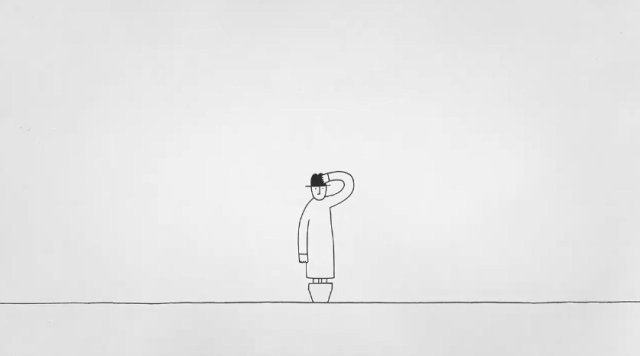简笔画出七大洲四大洋的图移动端（哲思短片长在花盆的人）