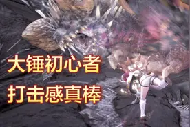「服部」《MHW》总出锤龙脉石 顺应天命学大锤视频封面