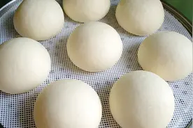 教你一个面食店的馒头做法，一次饧发成型，简单快速，做法零失败