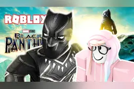 木子秋Roblox《超级英雄模拟器》黑豹的披风来了！乐高游戏模拟器