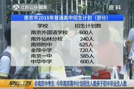 今年南京中考录取率高达99.9%！计划招生人数多于初中毕业生人数视频封面