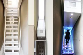 全世界最窄小“豪宅”，面积仅5平方，却成当地著名景点！