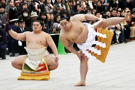 相扑的起源，或许不在日本图片