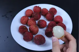 荔枝吃多了会上火！教你三招，吃的时候这样做，清热去火随意吃
