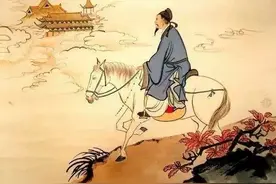 孟郊：春风得意马蹄疾图片