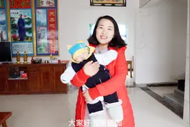 农村妈妈整天带孩子，一看很邋遢，谁知简单一打扮，竟然这么漂亮视频封面