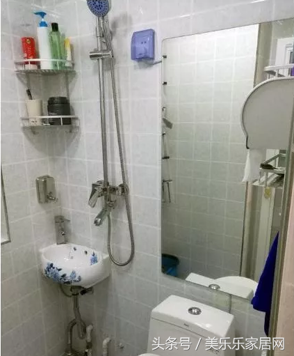 5万装好60㎡一室一厅，200元的洗漱台，估计你们见都没见过！