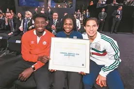 2026世界杯花落北美三国图片