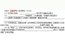 初中语文 必考古诗文默写（附打印版），覆盖90%考点！早点让孩子掌握！图片