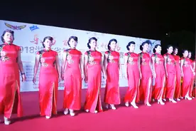 湖南旗袍美人大赛：旗韵礼仪模特艺术团旗袍秀《中国茶》视频封面