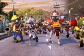 植物大战僵尸：博士带领特种部队偷袭戴夫的家，博士威武