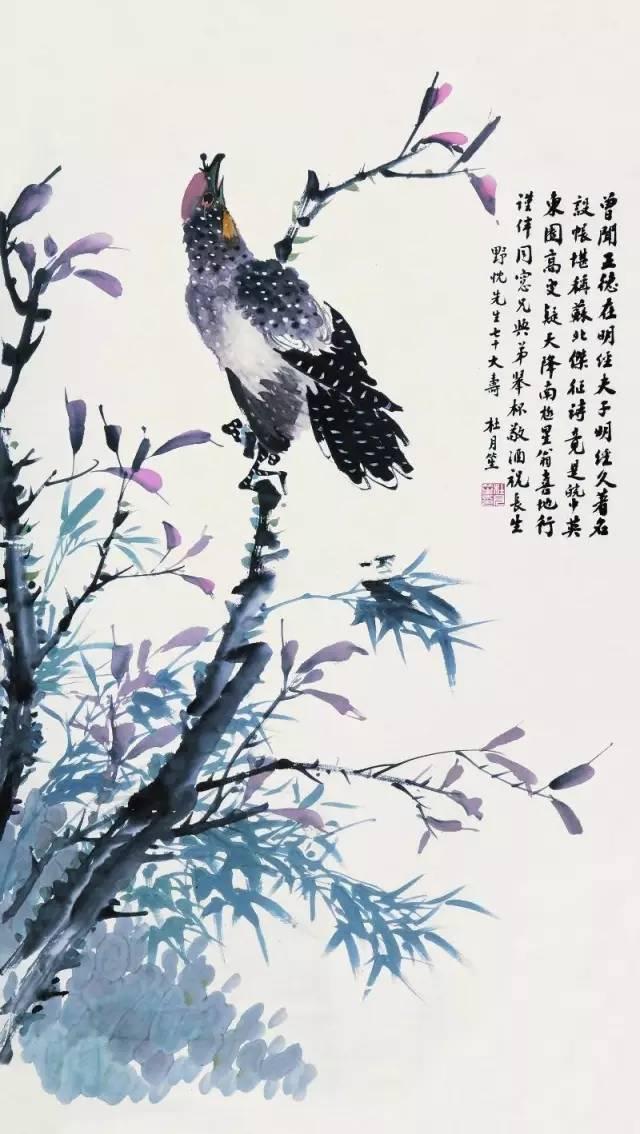 杜月笙的字画：流氓不可怕，就怕流氓有文化！