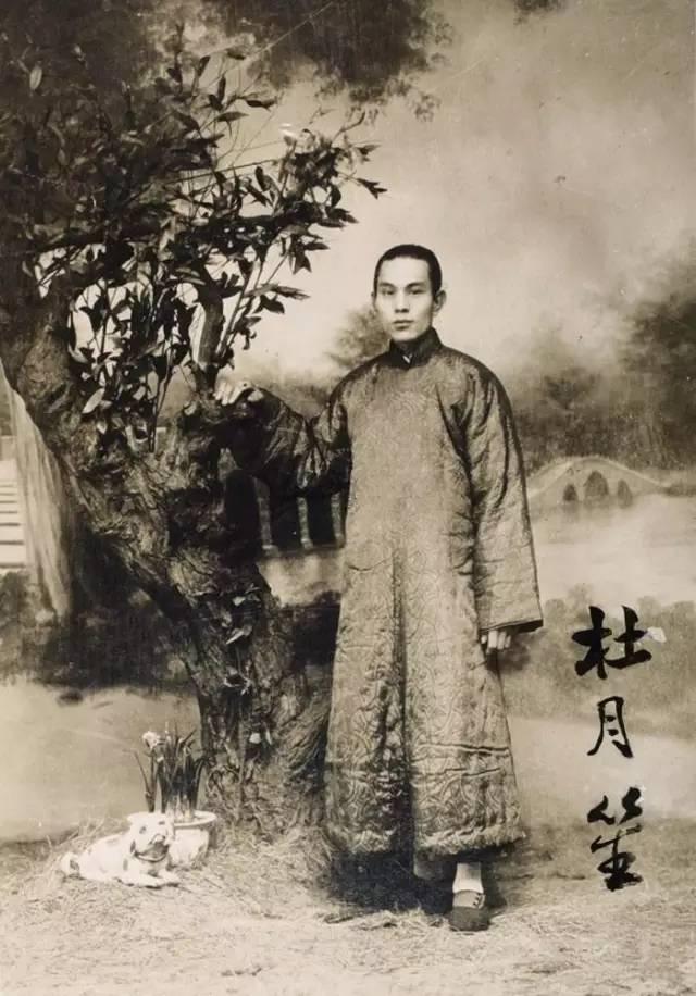 杜月笙的字画：流氓不可怕，就怕流氓有文化！