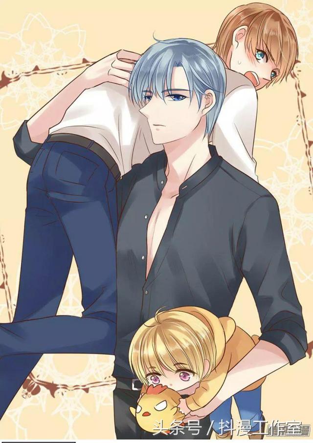 写作"羁绊"读作"爱情",盘点那些激情四射的"双男主"漫画