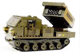 乐高积木玩具组装履带大汽车视频封面