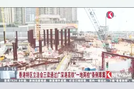 香港特区立法会三读通过广深港高铁“一地两检”条例草案视频封面