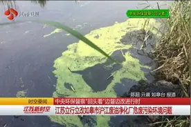 江苏立行立改如皋市沪江废油净化厂危废污染环境问题视频封面