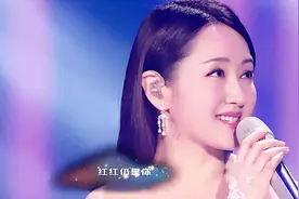 杨钰莹翻唱的粤语歌《千千阙歌》彩排加正演，不愧是跨年收视女王视频封面