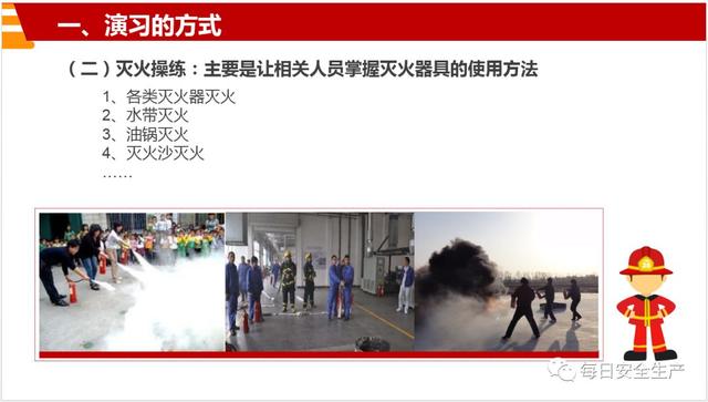超全消防演练流程培训PPT