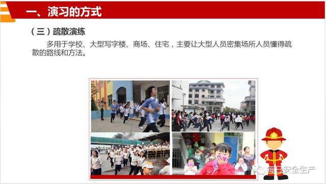 超全消防演练流程培训PPT