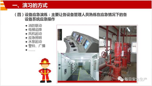 超全消防演练流程培训PPT