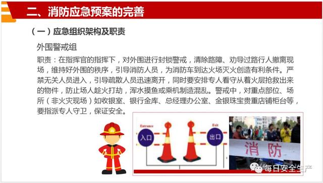 超全消防演练流程培训PPT