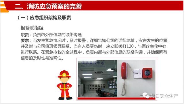 超全消防演练流程培训PPT