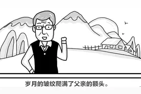 父亲节特辑：画家2分钟画完7个暖心故事，看完泪奔视频封面