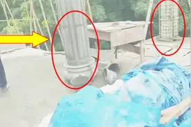 农村自建别墅楼，不做罗马柱不叫别墅，你们怎么看视频封面