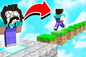 我的世界：这样地图只有靠着互相配合才能通关！