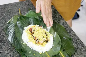 端午节到了，广西老妈妈教你40年家传肉粽的做法，味道棒极了视频封面