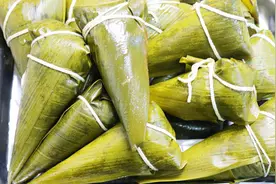 粽子最简单的法，不漏米，容易熟，慢动作包法，看一遍就会视频封面