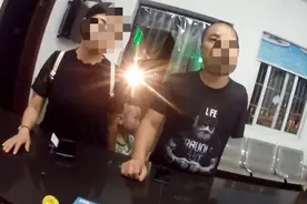 为了陪孩子过节 一独臂男子无证驾驶越野车上了高速图片