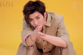 NinePercent《红秀》杂志封面拍摄花絮，每一帧都是迷人的画面