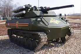 俄罗斯无人作战神器 可有效掩护士兵撤退